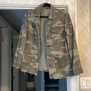 Topshop army jacket